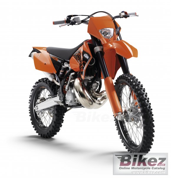 2007 ktm 200 xc